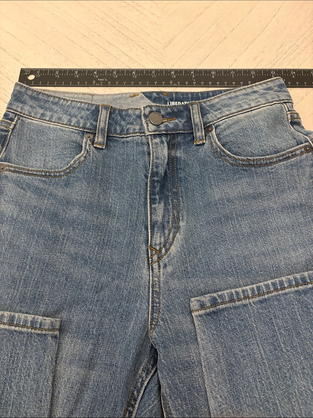 Volcom "Liberator High Rise" skinny legging-fit jeans [PH1]